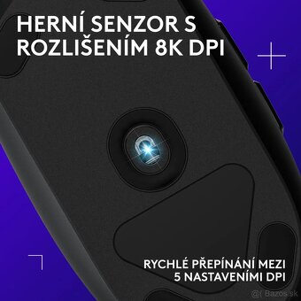 Logitech G203 Lightsync, black - 5