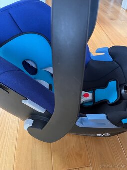 Autosedačka vajíčko CYBEX SILVER Aton 2021 Blue Moon - 5