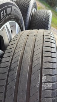 Letné 215/55 R17 + original 5x112 Disky - 5