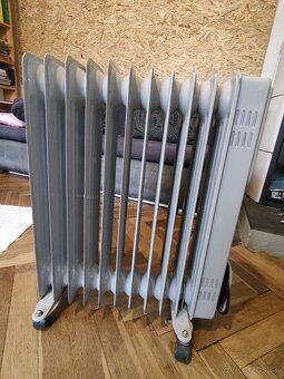 Predám olejový radiator Concept - 5