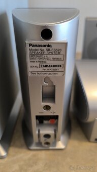 Domáce kino Panasonic SA-HT520 aktívny subwoofer 165mm - 5