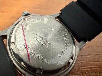 CASIO MTD-1005D-7AV Titanium - 5