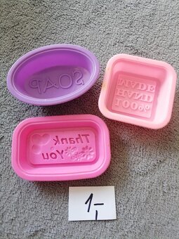 silikónová formy 3 - 5