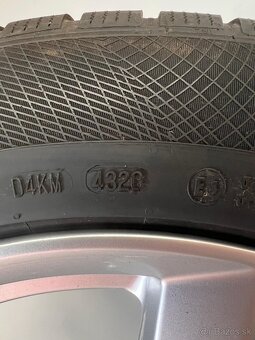 Continental WinterContact 235/55 R18, zimé 5x112 AUDI - 5