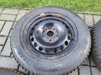 Zimná sada 5x112, R15 Golf 5 / Octavia II - 5