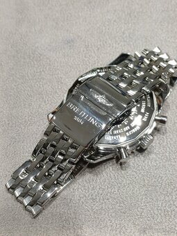 Breitling Navitimer Chrono GMT46 luxusné automatické hodinky - 5