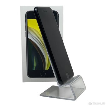 Apple iPhone SE 2020 64 GB Black - 100% Zdravie batérie - 5