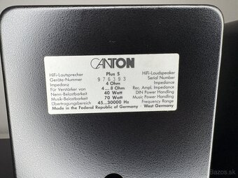 Canton Plus S, Canton Quinto 510, 530, Technics - 5