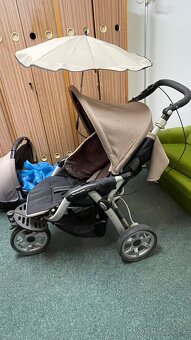 Autosedačka s isofixom + kočík zdarma - 5