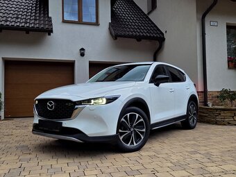 Mazda CX-5 , 2.5 benzín, 4x4 , AUTOMAT, 8 x aludisky - 5