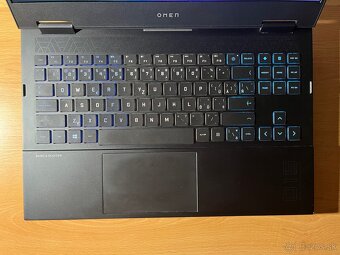 Rezervované: HP OMEN 15 - herný notebook - 5