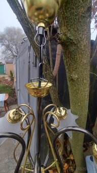 Predám 5 ramenny luster viď foto cena 20 eur. - 5