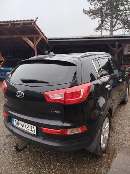 Kia Sportage 2,0 nafta 4x4 - 5