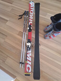 Lyže Atomic Race 140cm, lyžiarky Atomic IJ3 velk.37 (235mm) - 5