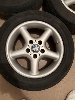 BMW Borbet 5x120 225/55 R16 Austone zimné - 5