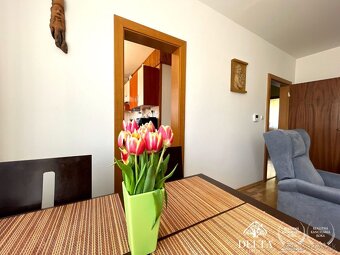 DELTA - NA PREDAJ 3-IZBOVÝ BYT s GARÁŽOU - vlastné kúrenie,  - 5