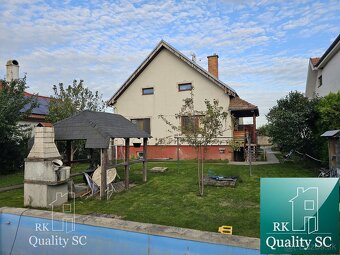 NOVÁ CENA - Okr. Senec - TUREŇ - EXKLUZÍVNE NA PREDAJ rodinn - 5