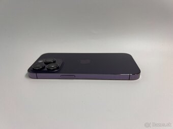 IPHONE 14 PRO DEEP PURPLE 128GB ZÁRUKA - VEĽMI DOBRÝ STAV - 5