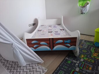 Detska postel Lod - 5