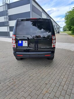 Land Rover Discovery 4 SDV6 HSE - 5