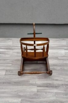 Koník hojdací – drevený. - 5