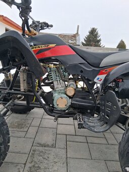 Predam stvorkolku bachan 250ccm - 5