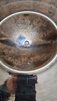 ZILDJIAN Z CUSTOM MEGA BELL 21" RIDE - 5