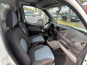Fiat Doblo 1.9jtd 74kw Maxi rok 2010 - 5
