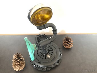 Industriálna lampa - STEAMPUNK V - 5