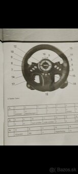 Hrací volant a pedále - 5