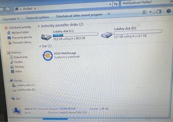 Mini Notebook Asus EEE - 5