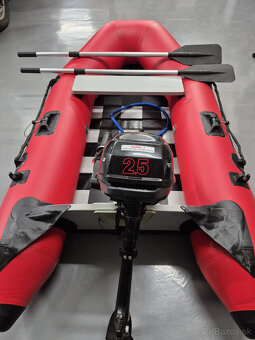 Nafukovací motorový člun - 5