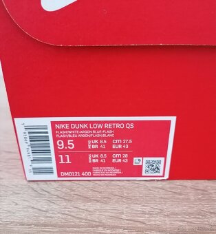 Nike Dunk Low Argon - 5