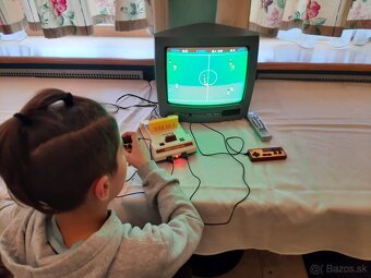 Predám RETRO herná konzola komplet zostava - 5