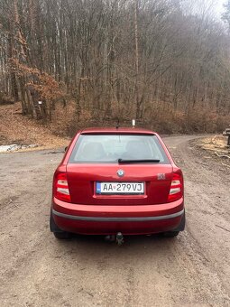 Škoda Fabia 1.2 - 5