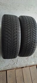 225/55r18 zimné pneumatiky Bridgestone - 5