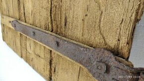 Historické kazetové dvere -staré drevené dvere - doors - 5