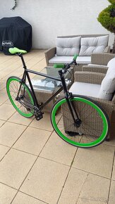 Mestsky bicykel fixie singlespeed - 5