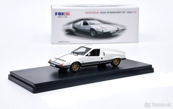 Modely Škoda 110 Super Sport (1971) 1:43 FOX18 - 5