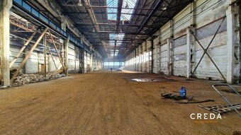 CREDA | prenájom 3 000 m2 výrobná / skladová hala, Martin - 5