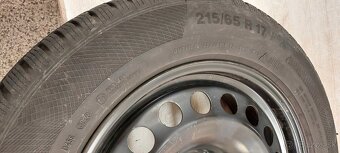 Zimne pneu.na diskoch Tiguan II. - 5