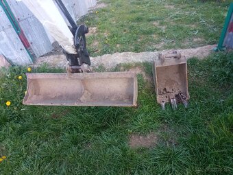 Predám minibager Bobcat 320 - 5