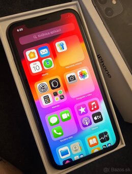 iPhone 11 64gb black - 100% batéria - 5
