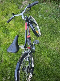 Bicykel detský 6-9-rok. Veľkosť 20 - 5