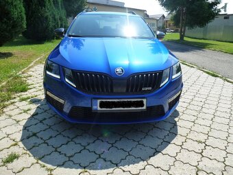 Predám škoda octavia 3, 2.0TDI Combi RS - 5