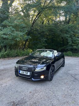 Audi A5 cabrio 3.0 tdi 3x sline - 5