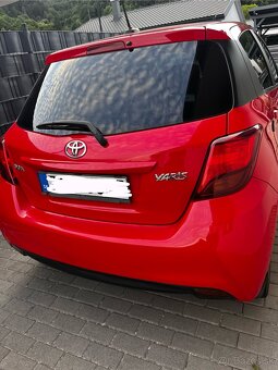 Toyota yaris 2016 - 5