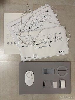 Nanny 3 (BM 03) s 2 podlozkami - 5