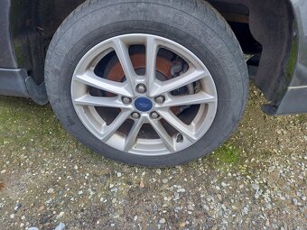 Ford 3ks orig. alu. disky 7Jx16 a 2ks AUDI 225/35-ZR19 - 5