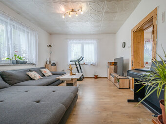 IBA U NÁS Útulný víkendový rodinný dom 120 m2, Višňové - 5